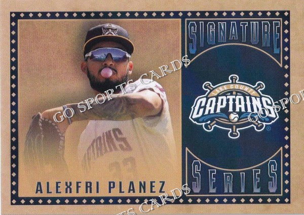 2022 Lake County Captains Alexfri Planez