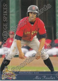 2012 State College Spikes Alex Fuselier