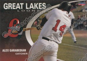 2008 Great Lakes Loons Alex Garabedian