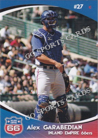 2009 Inland Empire 66ers Alex Garabedian