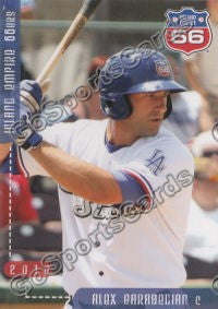 2010 Inland Empire 66ers Alex Garabedian