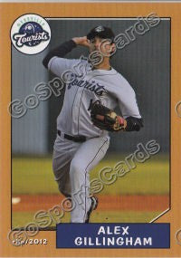 2012 Asheville Tourists Alex Gillingham