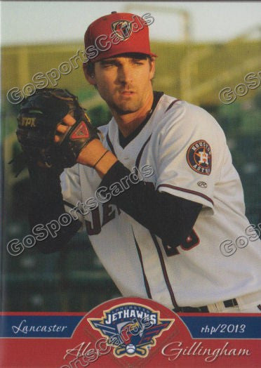 2013 Lancaster JetHawks Alex Gillingham