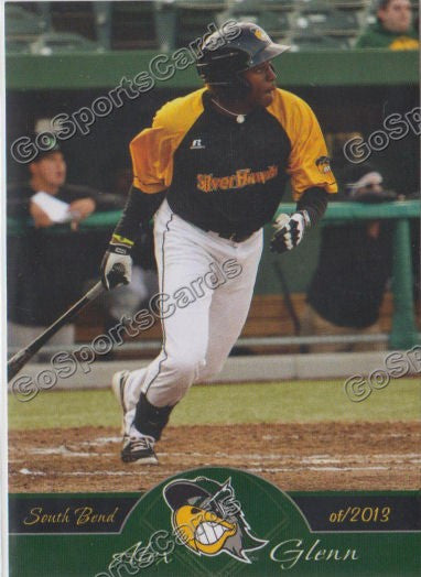 2013 South Bend Silverhawks Alex Glenn