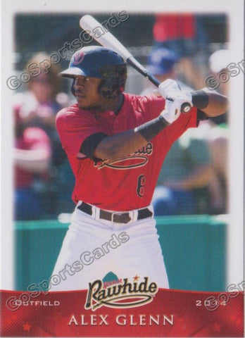 2014 Visalia Rawhide Alex Glenn