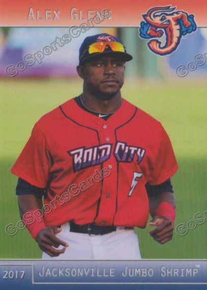 2017 Jacksonville Jumbo Shrimp Alex Glenn