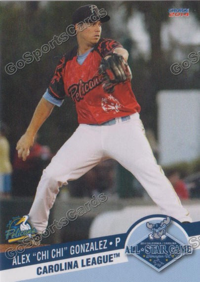 2014 Carolina League All Star Alex Chi Chi Gonzalez