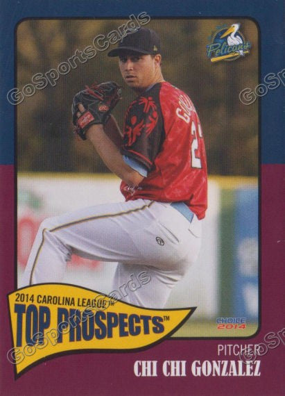 2014 Carolina League Top Prospect Alex Chi Chi Gonzalez