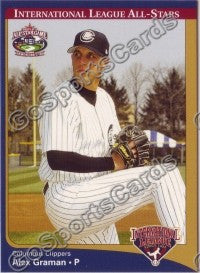 2004 International League All-Stars Alex Graman