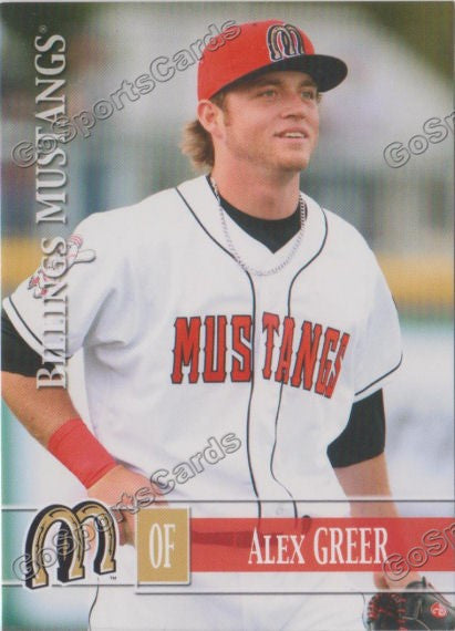 2014 Billings Mustangs Alex Greer