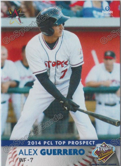 2014 Pacific Coast League Top Prospect Alex Guerrero