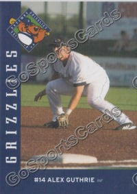 2012 Gateway Grizzlies Alex Guthrie
