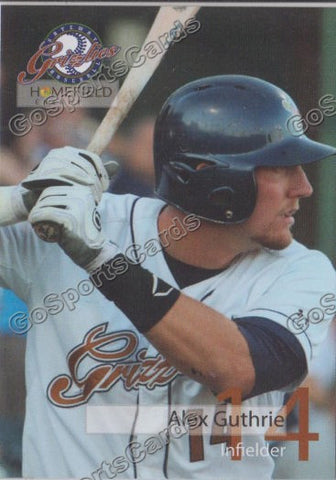 2013 Gateway Grizzlies Alex Guthrie
