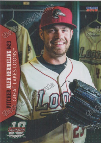 2016 Great Lakes Loons Alex Hermeling