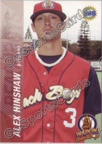 2006 Waikiki Beachboys Hawaii League Alex Hinshaw