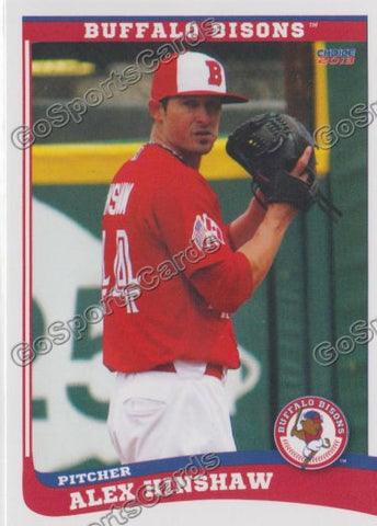 2013 Buffalo Bisons Alex Hinshaw