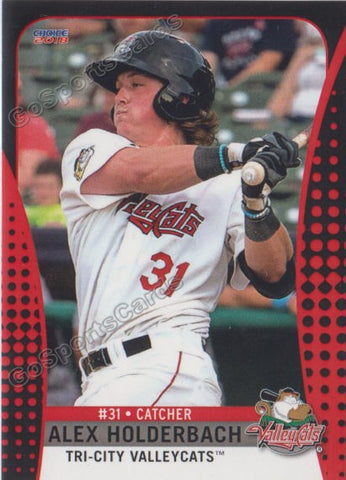 2018 Tri City ValleyCats Alex Holderbach