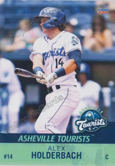 2021 Asheville Tourists Alex Holderbach