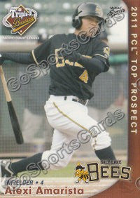 2011 Pacific Coast League Top Prospects PCL Alexi Amarista