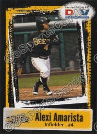 2011 Salt Lake Bees DAV Alexi Amarista