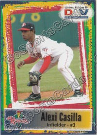 2011 Cedar Rapids Kernels DAV Alexi Casilla