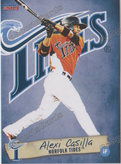 2014 Norfolk Tides Alexi Casilla