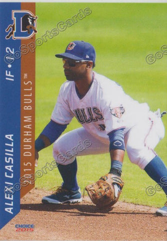 2015 Durham Bulls Alexi Casilla