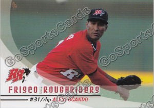 2010 Frisco Roughriders Alexi Ogando