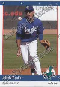 2011 Ogden Raptors Alexis Aguilar
