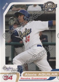 2012 Rancho Cucamonga Quakes Alexis Aguilar