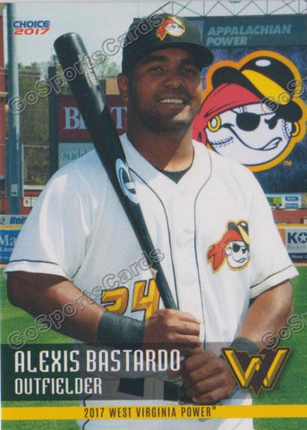 2017 West Virginia Power Alexis Bastardo