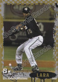 2010 San Antonio Missions Alexis Lara