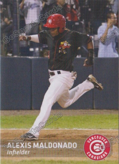2014 Vancouver Canadians Alexis Maldonado
