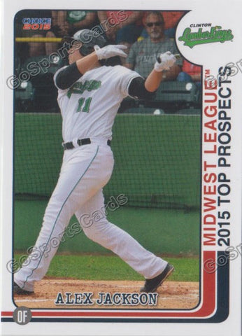 2015 MidWest League Top Prospect Alex Jackson