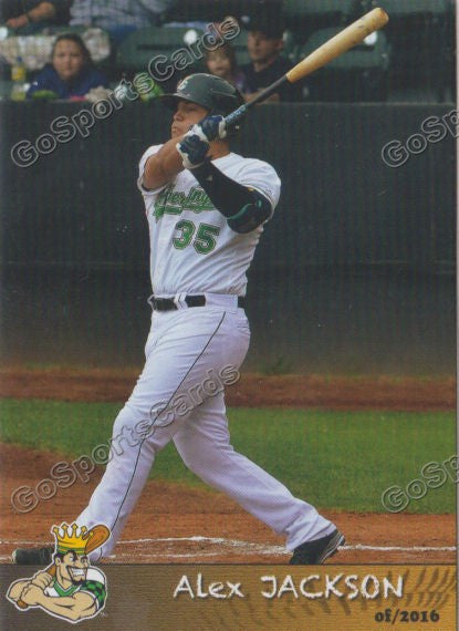2016 Clinton LumberKings Alex Jackson