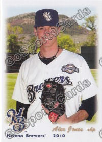 2010 Helena Brewers Alex Jones