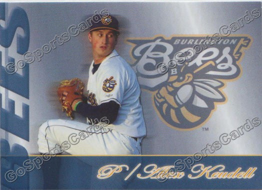 2013 Burlington Bees Alex Keudell