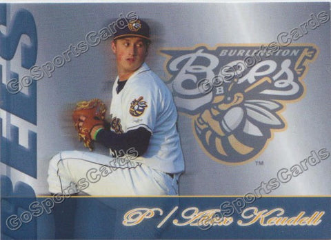 2013 Burlington Bees Alex Keudell