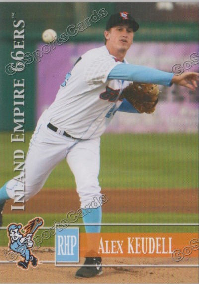 2014 Inland Empire 66ers Alex Keudell