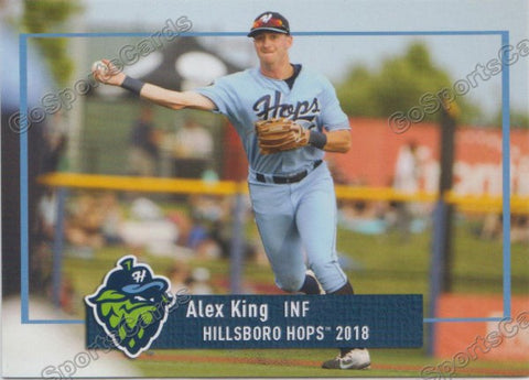 2018 Hillsboro Hops Alex King