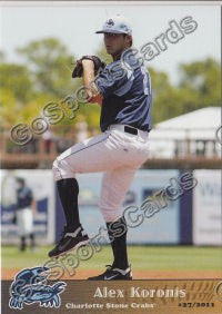 2011 Charlotte Stone Crabs Alex Koronis