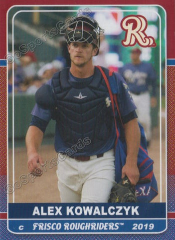 2019 Frisco RoughRiders Alex Kowalczyk