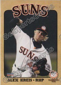 2012 Hagerstown Suns Alex Kreis