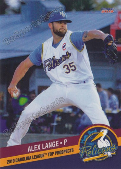 2019 Carolina League Top Prospects Alex Lange