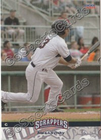 2011 Mahoning Valley Scrappers Alex Lavisky