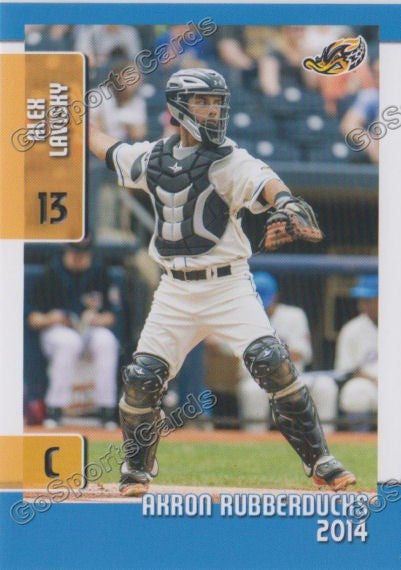 2014 Akron RubberDucks Alex Lavisky