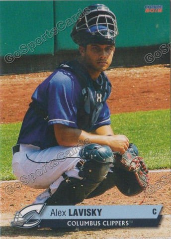 2015 Columbus Clippers Alex Lavisky