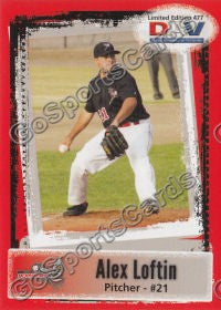 2011 Battle Creek Bombers DAV Alex Loftin