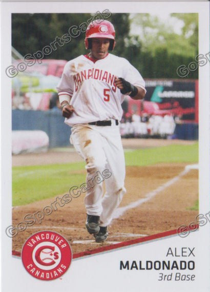 2015 Vancouver Canadians Alex Maldonado