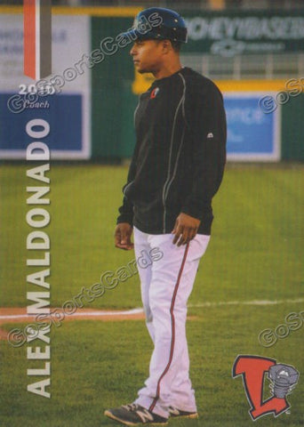 2016 Lansing Lugnuts Alex Maldonado